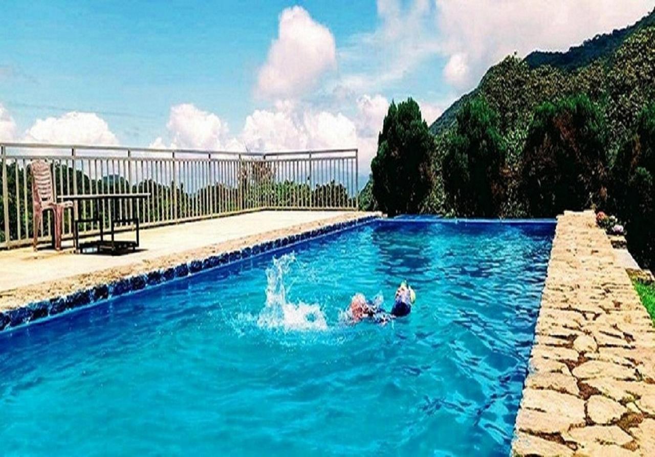 מונאר Wild Elephant Eco Friendly Resort מראה חיצוני תמונה